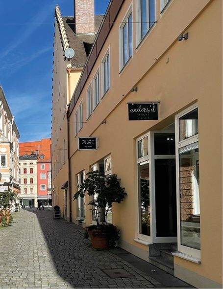 Straubing Ladenlokale, Ladenflächen 