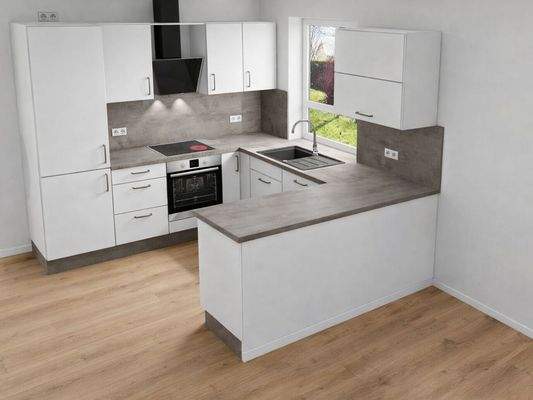 Visualisierung Küche