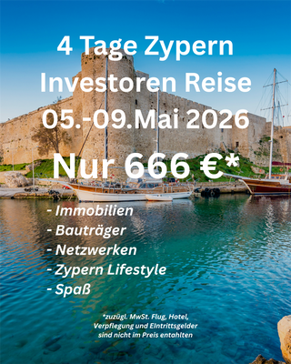Zypern Investoren Reise