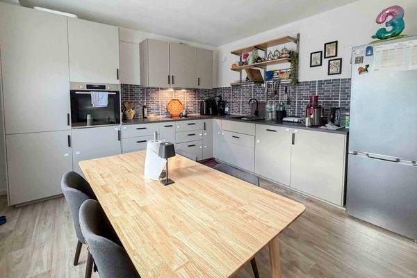 Esszimmer u. Küche