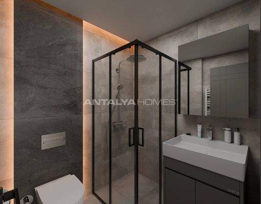 Apartments Near the Sea and Daily Amenities in Antalya Muratpasa