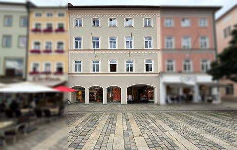 Traunstein Ladenlokale, Ladenflächen 