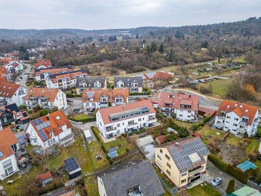 Luftaufnahme Haus