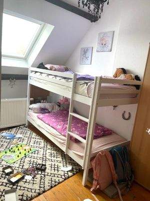Kinderzimmer Maisonette-Wohnung Vorderhaus