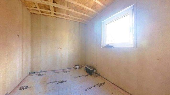 Praktisch geschnittener Hausanschluss- und Hauswirtschaftsraum