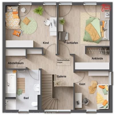 Grundriss OG