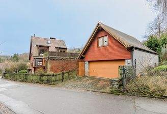 Ensemble mit Fernblick