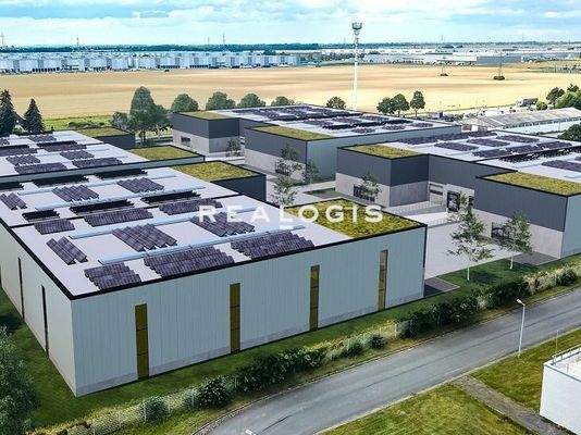 Visualisierung Gewerbepark