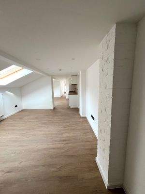 Wohnen, Essen, Küche DG Hinterhaus