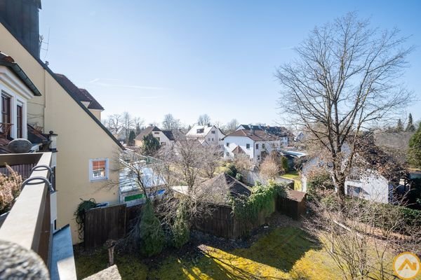 Blick in den Garten