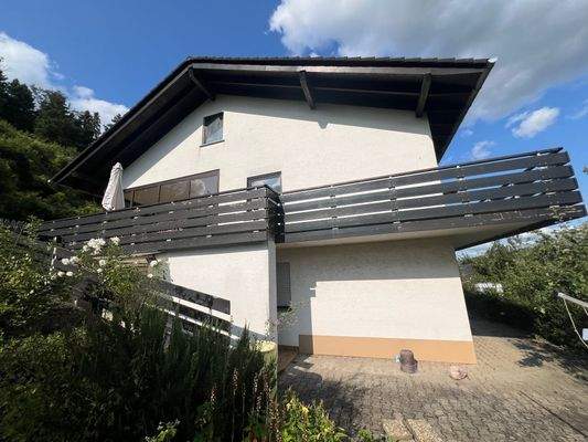 Haus 2 Seitenansicht