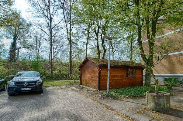 PKW-Außenstellplatz