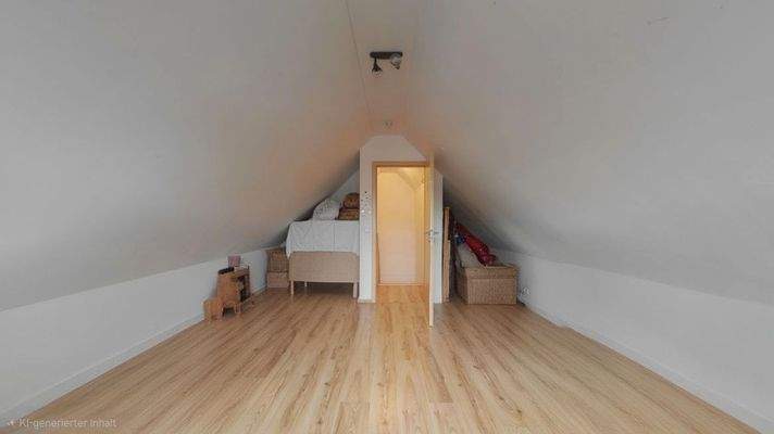 ausgebauter Spitzboden