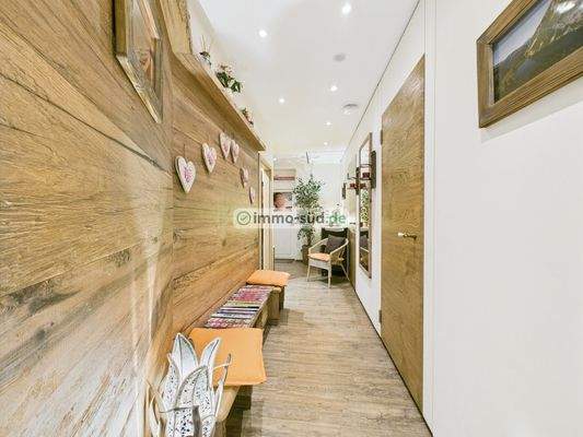 Flur Wellnessbereich