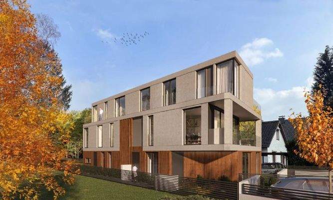 Visualsierung-Blick Nord:Westen