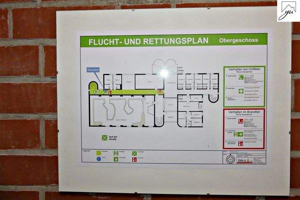 Flucht- und Rettungsplan