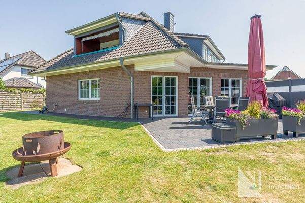 Terrassen- / Gartenansicht