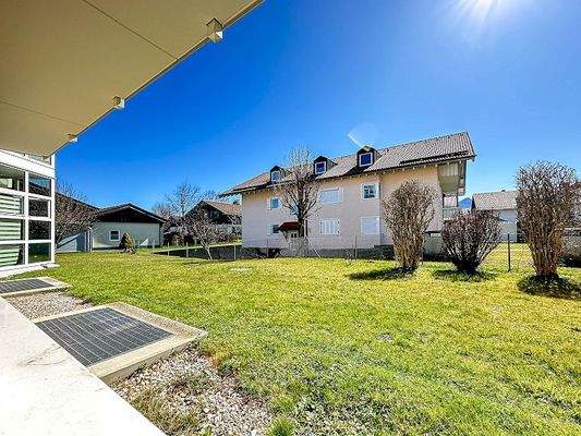 Süd - mögliche Terrasse