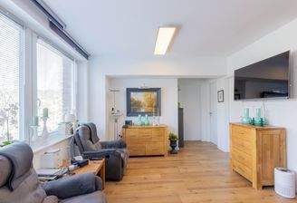 Wohnungsbeispiel 1 (Wohn- und Esszimmer)