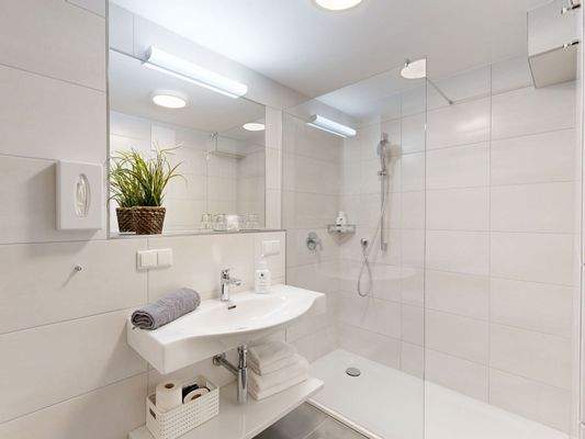 Duschbad im 1. Dachgeschoss