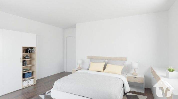 Erdgeschoss Schlafzimmer