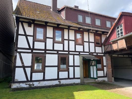 Ansicht vom Hof