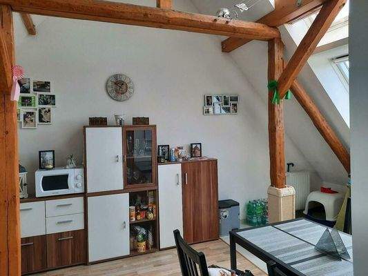 Wohn- und Esszimmer DG