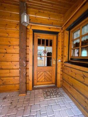 Eingang z. Gästehaus