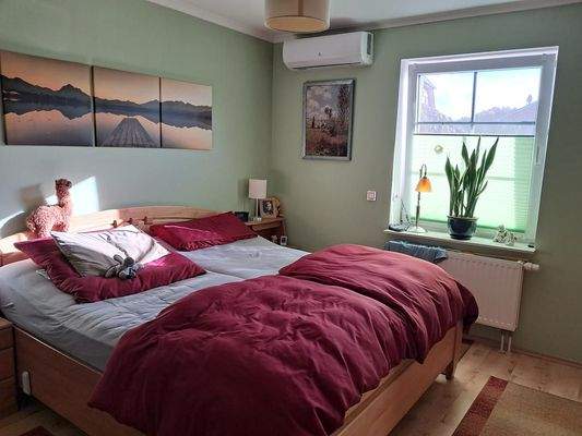 Schlafzimmer im Erdgeschoss