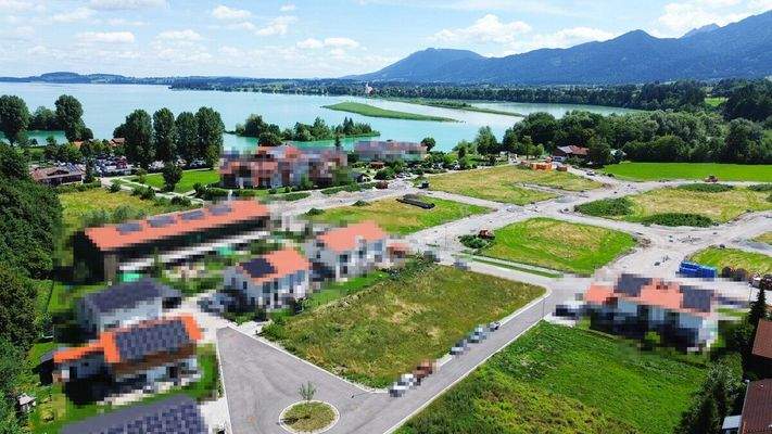Füssen Weidach Panorama