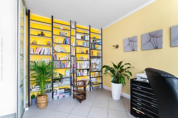 Arbeitszimmer Obergeschoss