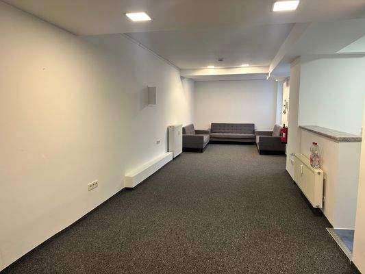 Hauptraum Blick nach vorne