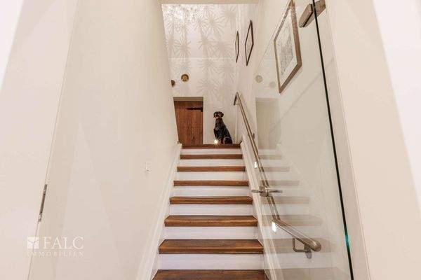 Treppenaufgang Maisonettewohnung