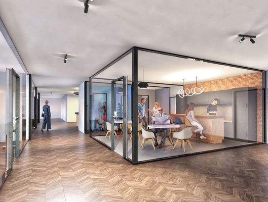 Visualisierung Lounge