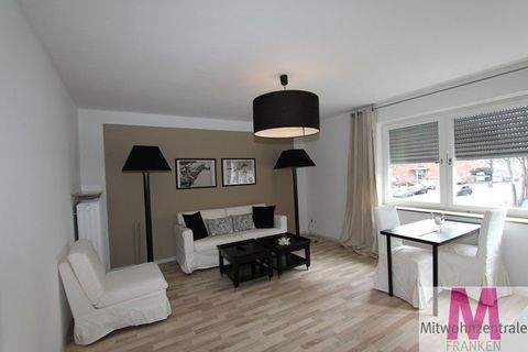 Nürnberg Wohnen auf Zeit, möbliertes Wohnen