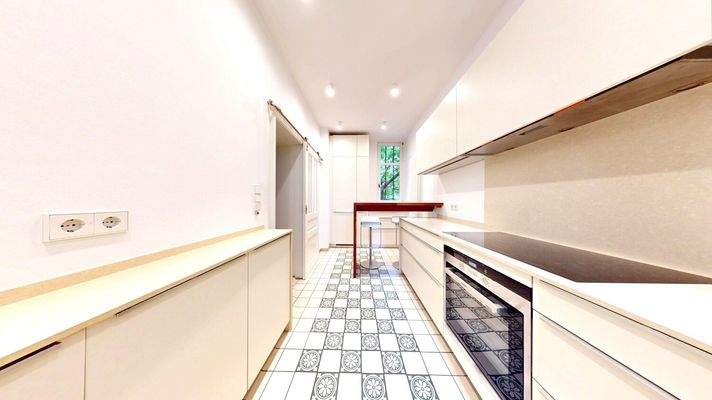 Küche Ansicht II - EG