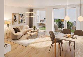 Wohnen/Essen/Kochen Wohnung 17