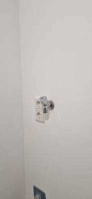 Anschluss Waschmaschine und Trockner