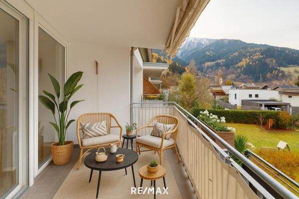 Landeck - Wohnung - Balkon Visualisierung
