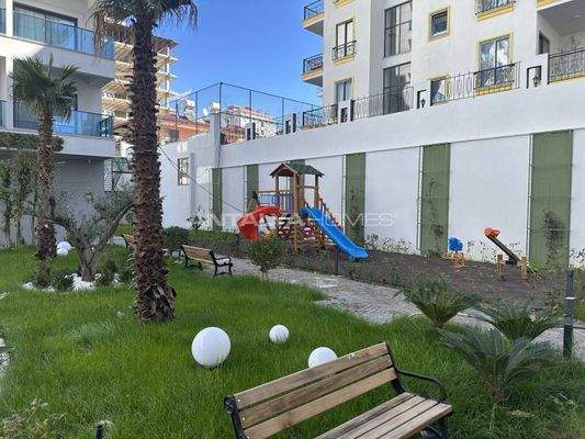 Affordable Sea View Apartments for Sale in Mahmutlar Alanya