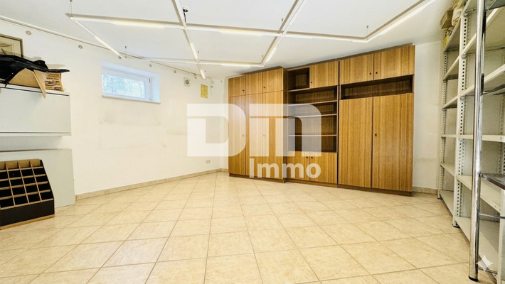 Souterrain Lagerraum