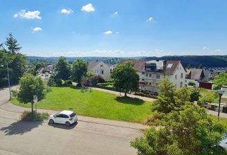 Südseite m. Blick a. d. Schloß
