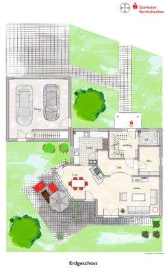 Grundriss Erdgeschoss