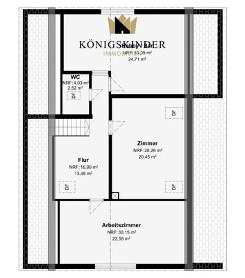 Grundriss - DG