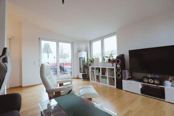 Wohnzimmer DG Wohnung Graserweg1 BK