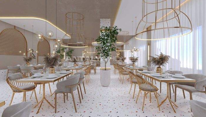 Modern Flats in Hotel-Style Complex in Demirtaş, Alanya