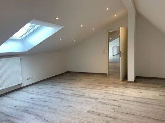 Schlafzimmer mit Sternenhimmel