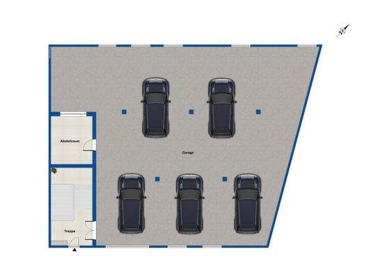 Grundriss EG Haus II