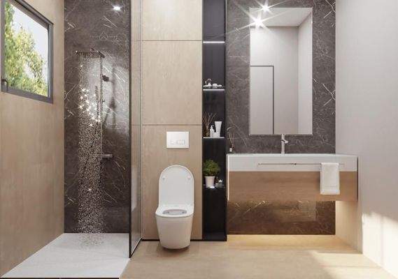 Kreta, Almyrida: Neubau-Projekt! Luxusvilla in der Natur zu verkaufen