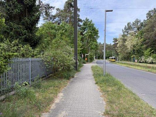 Blick in die Straße